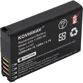 Upgrade Montana 680 Battery for 680T 600 600T 650 650T 361-00053-00 010-11599-00 010-11654-03 361-00053-04