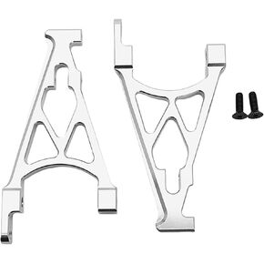 Alloy Rear Shock Tower Set Silver for Hpi Rovan Km Baja 5B 5T 5SC