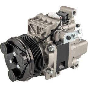 A/C Compressor Replacement for Mazda 3 2008 2009, Mazda CX-7 2007 2008, Mazda 6 2006 2007, Automotive Replacement Air Conditioning AC Compressors EGY16145Z