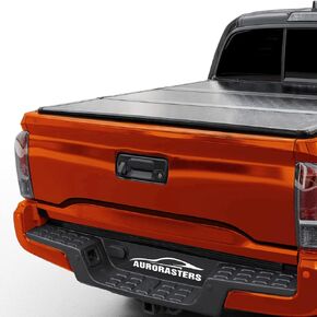 Hard Tri-Fold Truck Bed Tonneau Cover for 2022 2023 2024 Tundra (Excl. Trail Edition) 6.5FT(78.7") Bed|for Models with or Without The Deck Rail System