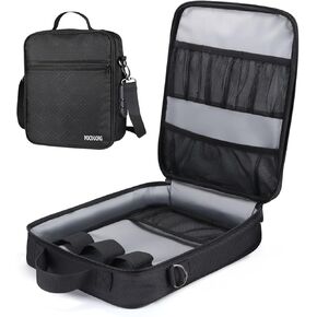 Portable Private Toy Organizer Carry Bag with Lock - Anti-Theft Travel Crossbody Bag, Ideal for Couples Travel & Dating