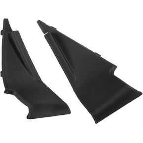 ACROPIX Front Windshield Wiper Cowl Cover Extension Trim Wiper Cowling Plastic Panel Fit for Nissan Altima 2019-2021 No.668946CA0A/668956CA0A - Pack of 2