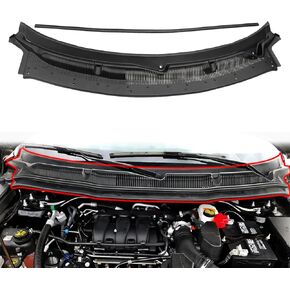 Windshield Cowl Grille Top Panel Compatible with Ford Explorer 2011-2019, OE# BB5Z78022A68AA BB5Z-78022A68-AA