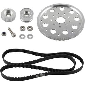UAUS Belt Drive Driving Sprocket Assembly for 49cc 60cc 66cc 80cc 2-Stroke Motorized Bike Gas Motor Bicycle
