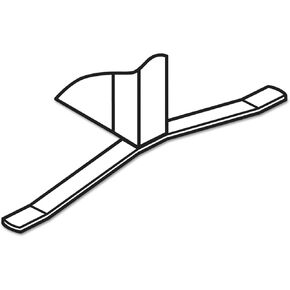 Basyx TBASEGY Verse T-Base Foot Connecting Hardware, Gray