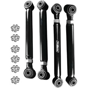 1-6" Lift Adjustable Front Upper & Lower Control Arms for 1994-2001 Dodge Ram 1500 4WD /1994-2009 Dodge Ram 2500 3500 4WD