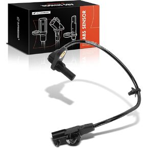 A-Premium ABS Wheel Speed Sensor Compatible with Infiniti Models - Q50 2014-2020, Q60 2017-2019 - Rear Left Driver Side, Replace# 479014GA0A