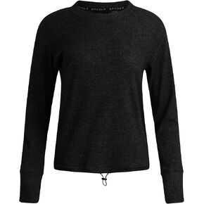 Spyder Women's Sweater - Soft Fleece Crewneck Pullover Sweaters for Women - Casual and Lightweight Women's Sweatshirts (S-XL)