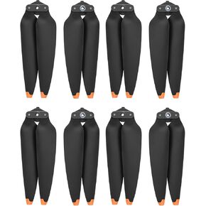 8Pcs Air 3 Propellers for DJI Air 3/Air 3S Accessories,Low-Noise Blades 8747F Props Wings Replacement Blades Accessories