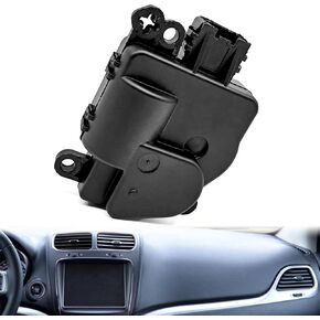 604-029 HVAC Blend Door Actuator Compatible with Chrysler 200 2012-2014/Sebring, Dodge Avenger/Journey/Caliber, Jeep Wrangler/Patriot/Compass Ram-Heater Air Door Actuator Motor, Replaces# 68018109AA