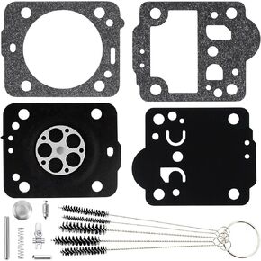 Carburetor Diaphragm Gasket Rebuild Repair Kit Compatible with Zama RB-149 Jonsered CS2234 CS2238 235 235E 236 240 435 435E 440E C1T-EL41A C1T-W33 C1T-W33A C1T-W33B C1T-W33C DR162