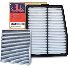 Cabin Engine Air Filter for SANTA FE Hybrid(2021-2023),SONATA Hybrid(2020-2024),TUCSON Hybrid(2022-2024),SORENTO Hybrid(2021-2023),SPORT-AGE Hybrid (2023-2024) Replace 28113L5100&97133L1000