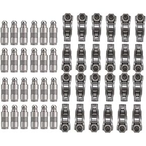 Engine Camshafts Rockers Lifters Kit 24pcs Rocker Arm + 24pcs Lifter Fits for 2011-2016 Chrysler Dodge Ram 3.6L V6 Pentastar 5184377AG 5184378AG 5184379AG 5184380AG (Size 1)