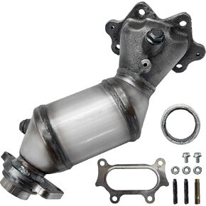JT Exhaust Catalytic Converter Compatible with 2006 2007 2008 2009 2010 2011 Honda Civic L4 1.3L