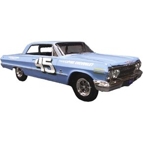 AMT 1963 Chevy Impala SS Hardtop - 1/25 Scale Model Kit - Buildable Vintage Vehicles for Kids and Adults