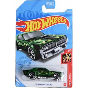 Hot Wheels '68 Mercury Cougar - Flames 2/5 - Mercury Cougar