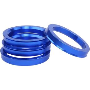 71.5 to 84.1 Hub Centric Rings (Pack of 4) Aluminium Alloy Wheel Center Rings Hubrings 84.1 to 71.5 ID=71.5mm OD=84.1mm