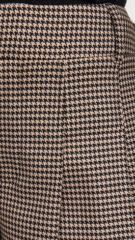 أليس + أوليفيا شورت سكارليت رفرفة للسيدات in Kuwait