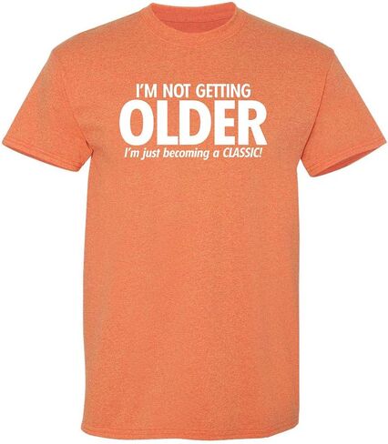 Becoming A Classic Graphic Novelty Sarcastic Funny T Shirt in Kuwait