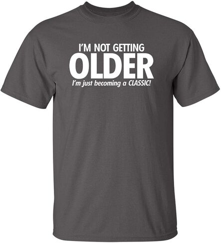 Becoming A Classic Graphic Novelty Sarcastic Funny T Shirt in Kuwait