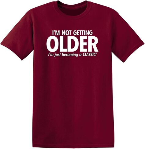 Becoming A Classic Graphic Novelty Sarcastic Funny T Shirt in Kuwait