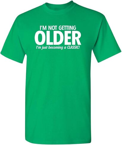 Becoming A Classic Graphic Novelty Sarcastic Funny T Shirt in Kuwait