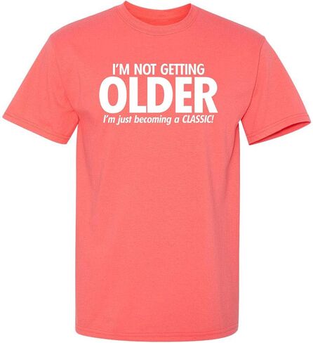 Becoming A Classic Graphic Novelty Sarcastic Funny T Shirt in Kuwait