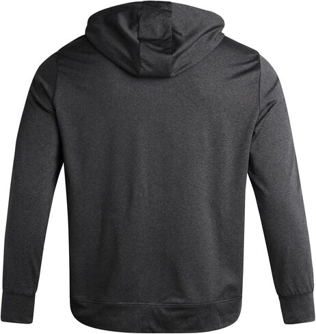 Spyder Men's Pullover Hoodie - Quarter Zip Comfort Fit Hoodie Sweatshirt with Reflective Trim - Active Hoodie for Men (S-XL) in Saudi Arabia