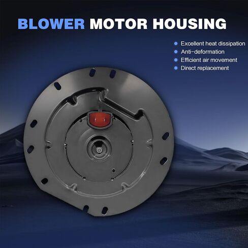 استبدال محرك منفاخ HVAC لـ 1997-2014 Ford E150 E250 E350 Super Duty E-Series Econoline يستبدل # YH-1825، 4P1589 XC2Z-19805-BA، 700022 in Saudi Arabia