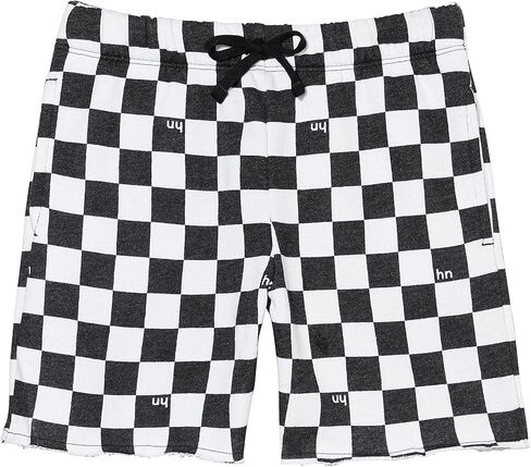 Happy Nation Girls' Big Dad Fleece Sweat Shorts in Kuwait