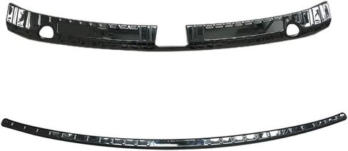 Rear Trunk Outer Bumper Guard Trim Cover for Model Y 2019-2021 Stainless Steel Black Sill Plate Rear Trunk Bumper TSL-Y-HBWB-CK TSL-Y-HBWB-CK in Kuwait