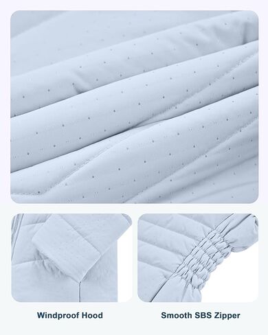 WULFUL Girl’s Winter Waterproof Coat Warm Hooded Parka Jacket Long in Kuwait