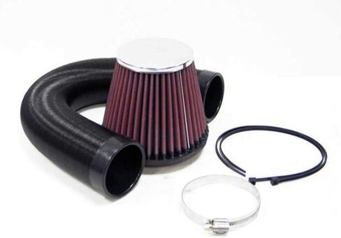 K&N Cold Air Intake Kit: High Performance, Guaranteed to Increase Horsepower: 50-State Legal: Fits 1984-1986 TOYOTA (MR2)57-0063 in Saudi Arabia