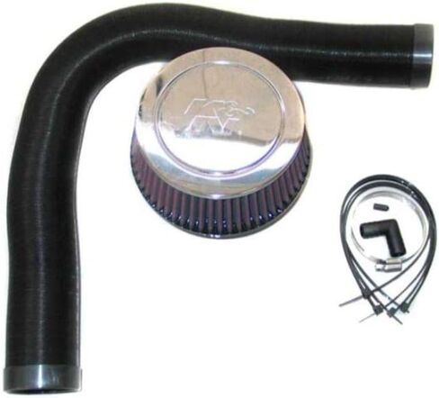 K&N Cold Air Intake Kit: High Performance, Guaranteed to Increase Horsepower: 50-State Legal: Fits 2005-2016 FORD/FIAT (Ka, 500, Punto, Punto Evo, Grande Punto)57-0655 in Saudi Arabia
