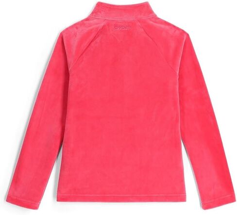 Spyder Girls' Shimmer Bug 1/2 Zip Top (Big Kids) in Saudi Arabia