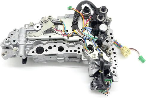 JF010E JF009E Gearbox CVT Valve Body W/Solenoid &Stepper motor Compatible with Murano Maxima Quest Transmission Solenoid kit RE0F09A (JF010E without plug and cap) in Saudi Arabia