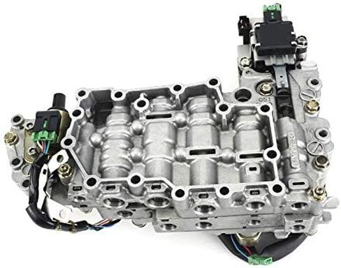 JF010E JF009E Gearbox CVT Valve Body W/Solenoid &Stepper motor Compatible with Murano Maxima Quest Transmission Solenoid kit RE0F09A (JF010E without plug and cap) in Saudi Arabia