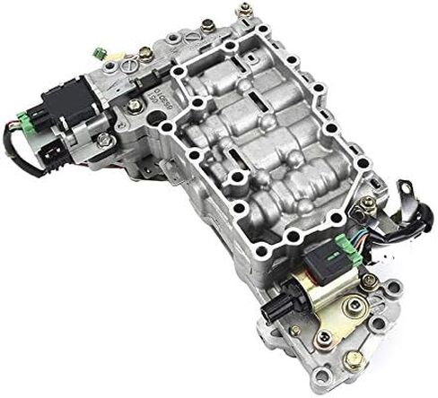 JF010E JF009E Gearbox CVT Valve Body W/Solenoid &Stepper motor Compatible with Murano Maxima Quest Transmission Solenoid kit RE0F09A (JF010E without plug and cap) in Saudi Arabia