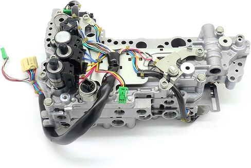 JF010E JF009E Gearbox CVT Valve Body W/Solenoid &Stepper motor Compatible with Murano Maxima Quest Transmission Solenoid kit RE0F09A (JF010E without plug and cap) in Saudi Arabia