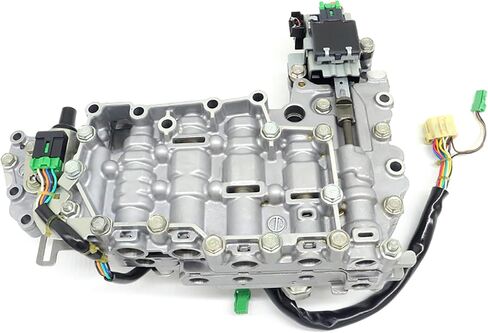 JF010E JF009E Gearbox CVT Valve Body W/Solenoid &Stepper motor Compatible with Murano Maxima Quest Transmission Solenoid kit RE0F09A (JF010E without plug and cap) in Saudi Arabia