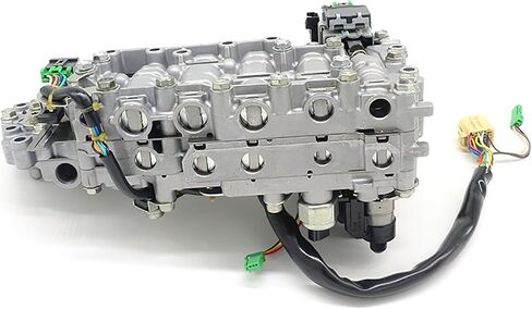 JF010E JF009E Gearbox CVT Valve Body W/Solenoid &Stepper motor Compatible with Murano Maxima Quest Transmission Solenoid kit RE0F09A (JF010E without plug and cap) in Saudi Arabia