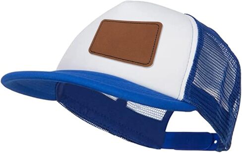 30Pcs Blank Leatherette Patches, Leather hat Patches Iron On, Leather Patches for Hats, Jackets, Backpacks in Kuwait