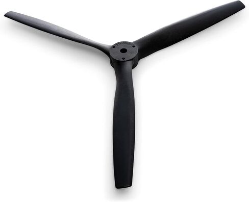 E-flite 3-Blade Propeller 10x7 CW Fits-Red Adapter EFLP10073B Propellers Fuel Powered Plane in Saudi Arabia