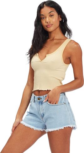 Billabong Women's Cruisin Along Denim Short in Saudi Arabia