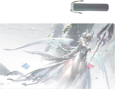 ygo playmat Labrynth Mat Gaming Competition Pad Mat Card Binder Deck 23.6x13.7in (2) in Kuwait