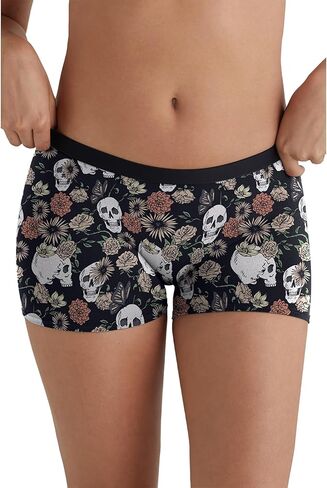 شورت بويشورت نسائي من MeUndies بأزهار ميتة مقاس كبير in Kuwait