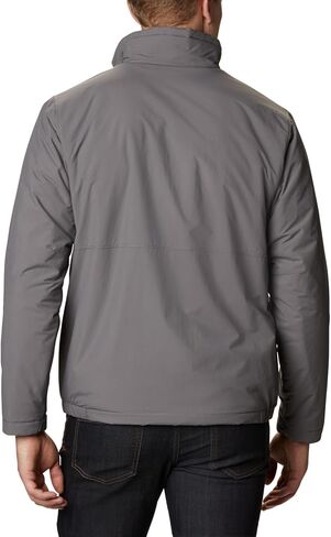 Columbia Men's Northern Utilizer II Jacket, City Grey, Large in Saudi Arabia