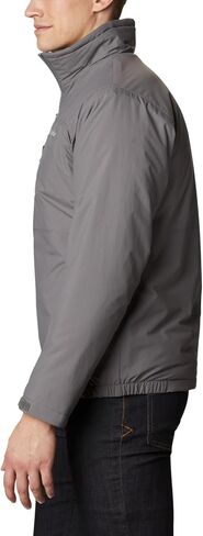 Columbia Men's Northern Utilizer II Jacket, City Grey, Large in Saudi Arabia