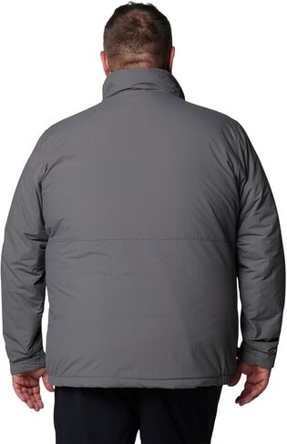 Columbia Men's Northern Utilizer II Jacket, City Grey, Large in Saudi Arabia