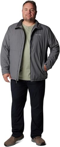 Columbia Men's Northern Utilizer II Jacket, City Grey, Large in Saudi Arabia
